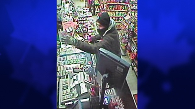 Lorne Ave robbery suspect
