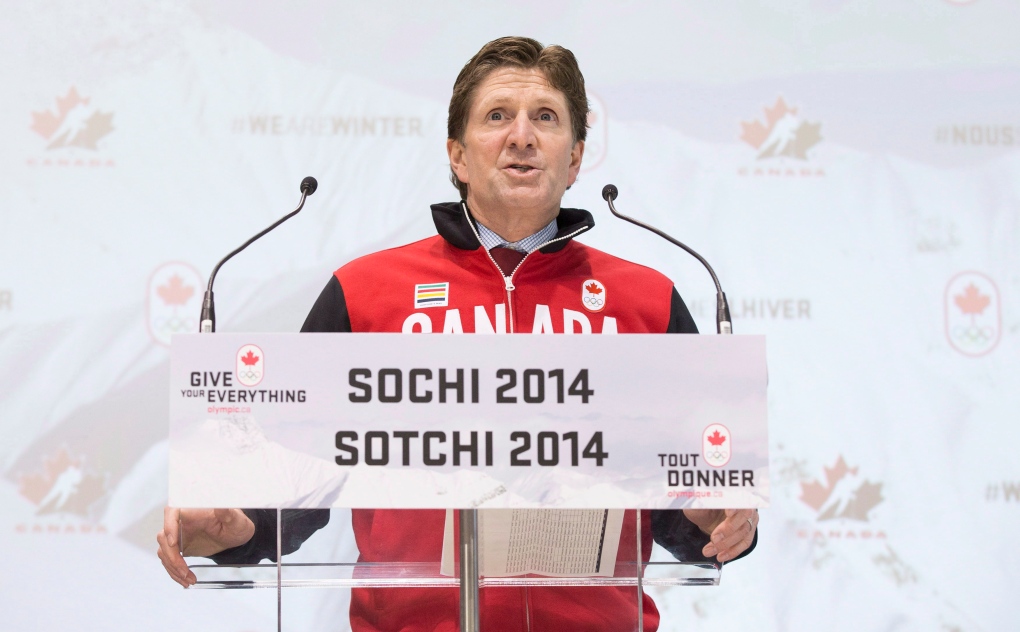 Sochi 2014 Canada hockey Olympic roster gold medal
