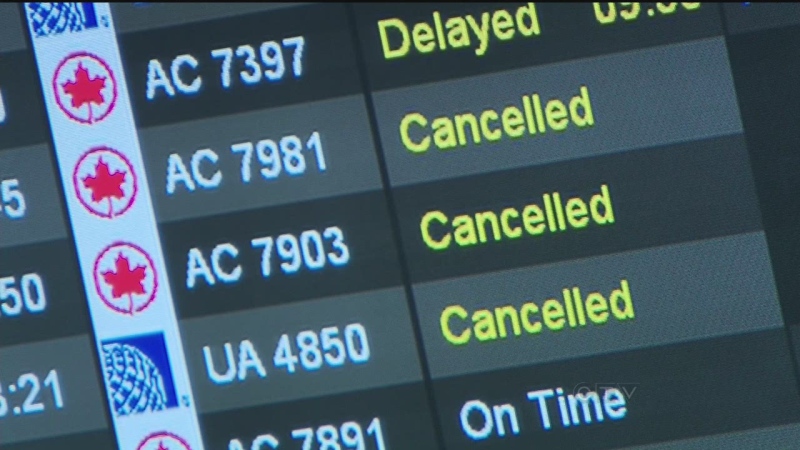 CTV Winnipeg: Extreme cold continues to cause travel problems