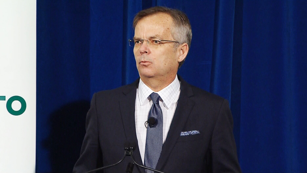  President of Toronto Hydro Anthony Haines