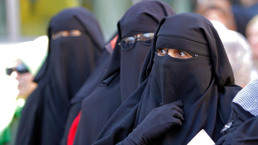 Survey of Muslim countries regarding women's dress