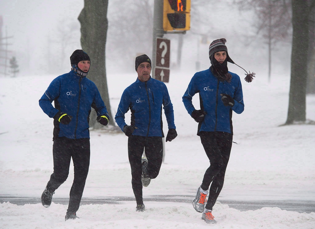 Winter runners