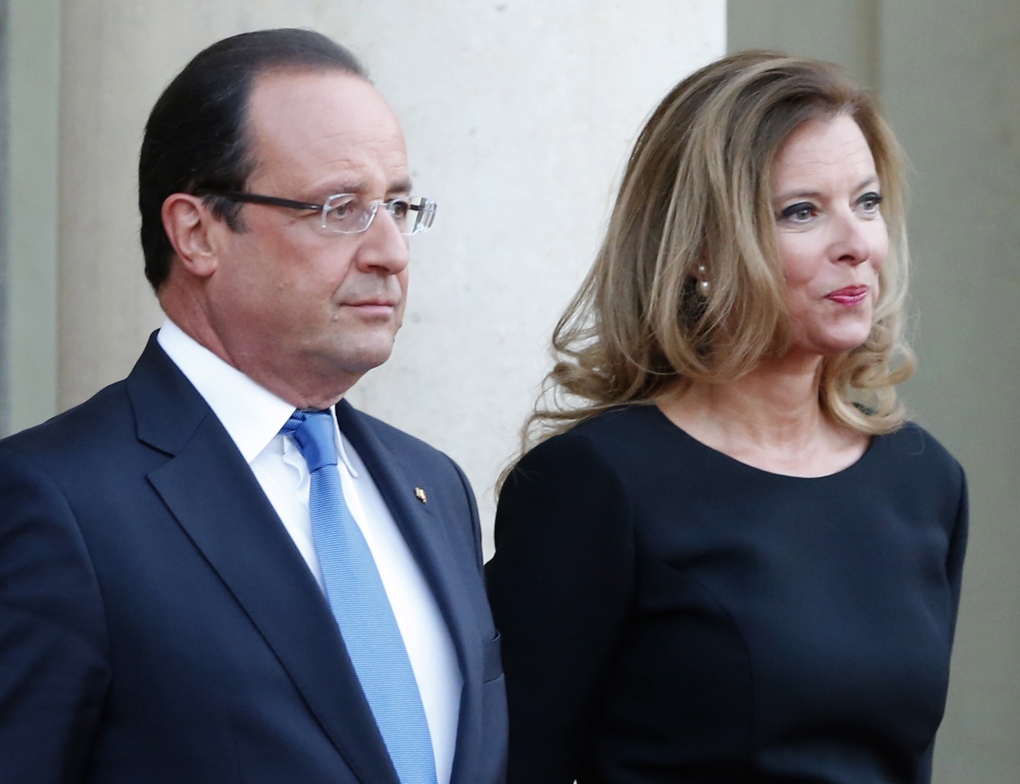 Francois Hollande affair allegations
