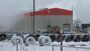Hundreds of workers at Evraz steel in Regina have been given layoff notice.