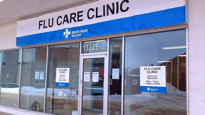 Edmonton Flu Care Clinic