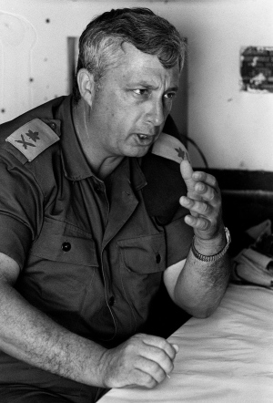  One of Israel's most controversial leaders Ariel 