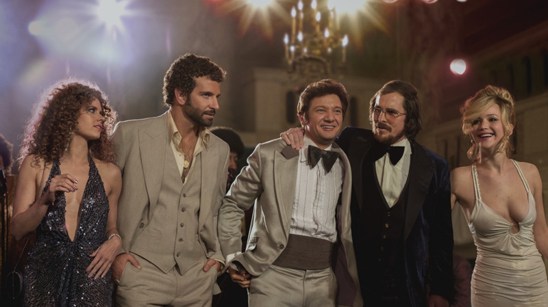 American Hustle cast up for Golden Globes