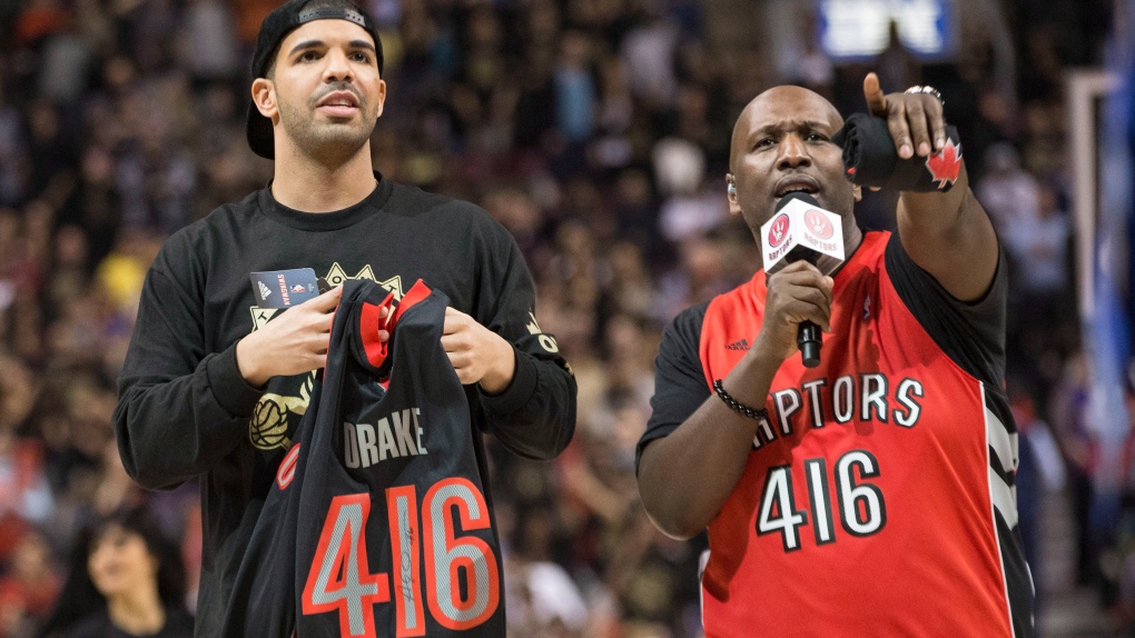 Drake amd the Toronto Raptors