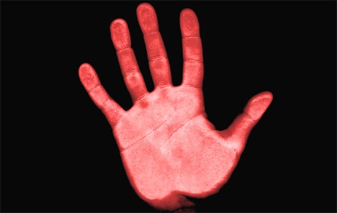 Hand scan