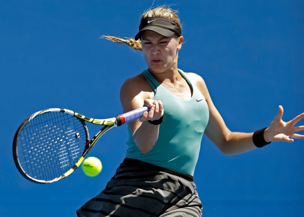 Eugenie Bouchard Australian Open