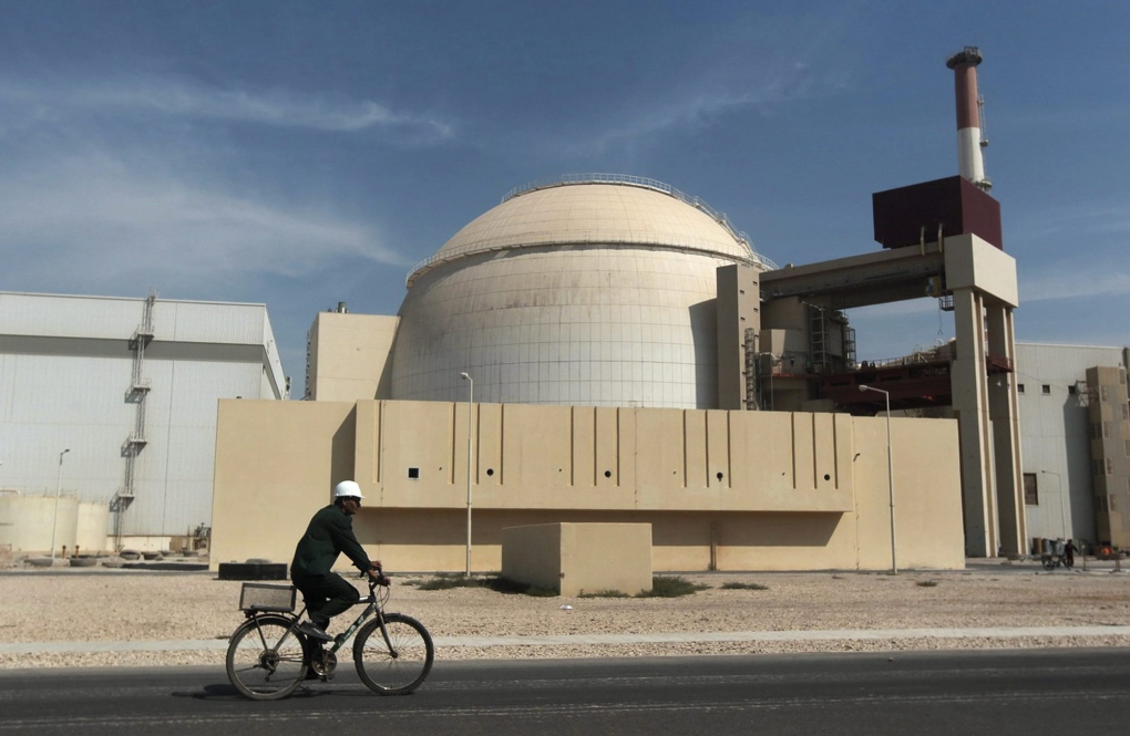 un watchdog: iran building at underground nuclear facility | ctv news