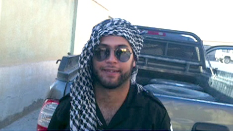 Nader Ben Raween is seen in this undated photo.