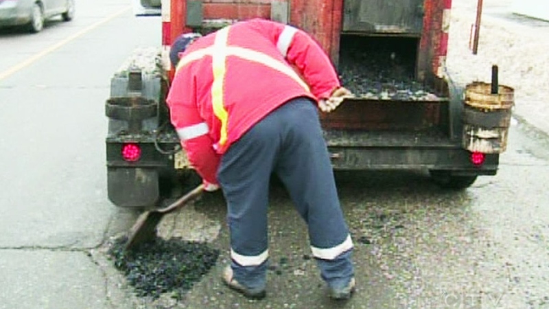 CTV Windsor: Pothole season is here