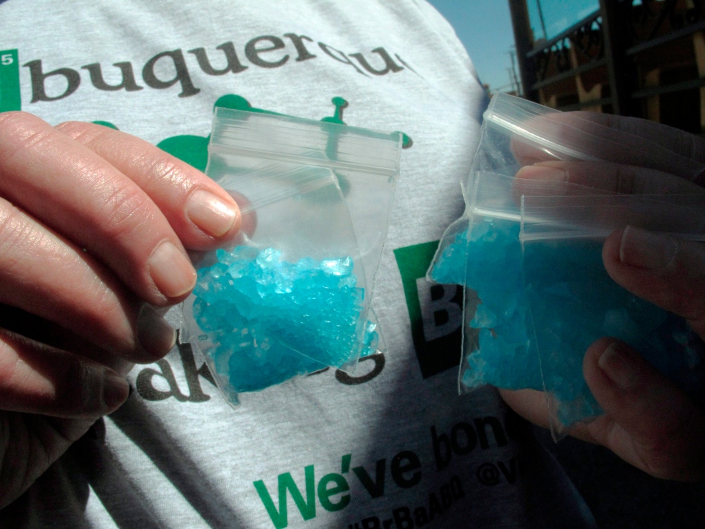 Breaking Bad-style "blue meth" being sold in New Mexico | CTV News