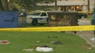 Two people suffering stab wounds were rushed to hospital in Mississauga after a domestic dispute on August 25, 2011. 