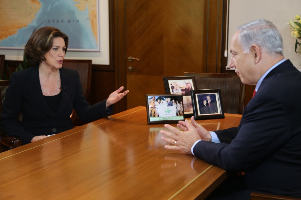 Lisa and Netanyahu