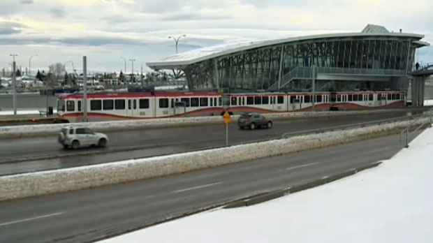 Northwest CTrain, power outage, Calgary Transit, L