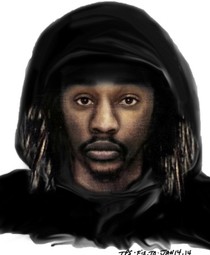 Toronto police have released this sketch of a suspect sought in connection with a sexual assault in the city’s east end in the summer of 2012. 