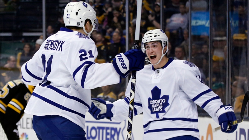 Maple Leafs beat Bruins 4-3
