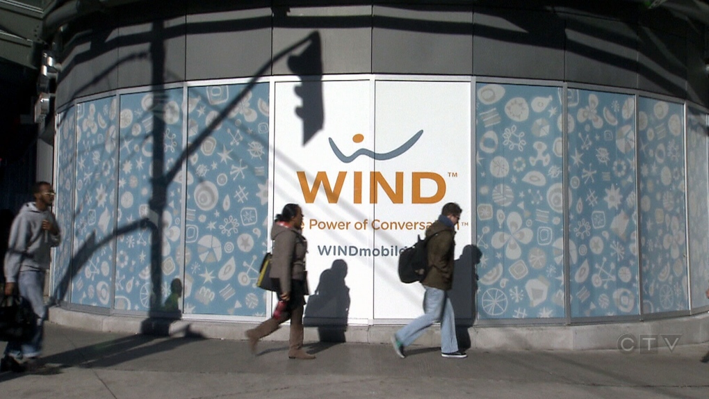 Wind mobile 