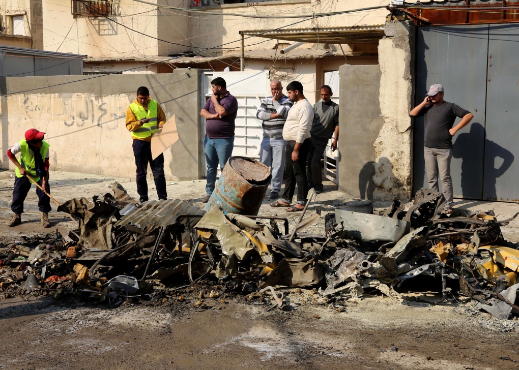 Iraq bombings leave 41 dead