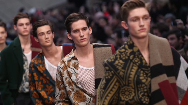 Burberry breaks 1 billion pound sales mark with strong demand for ...