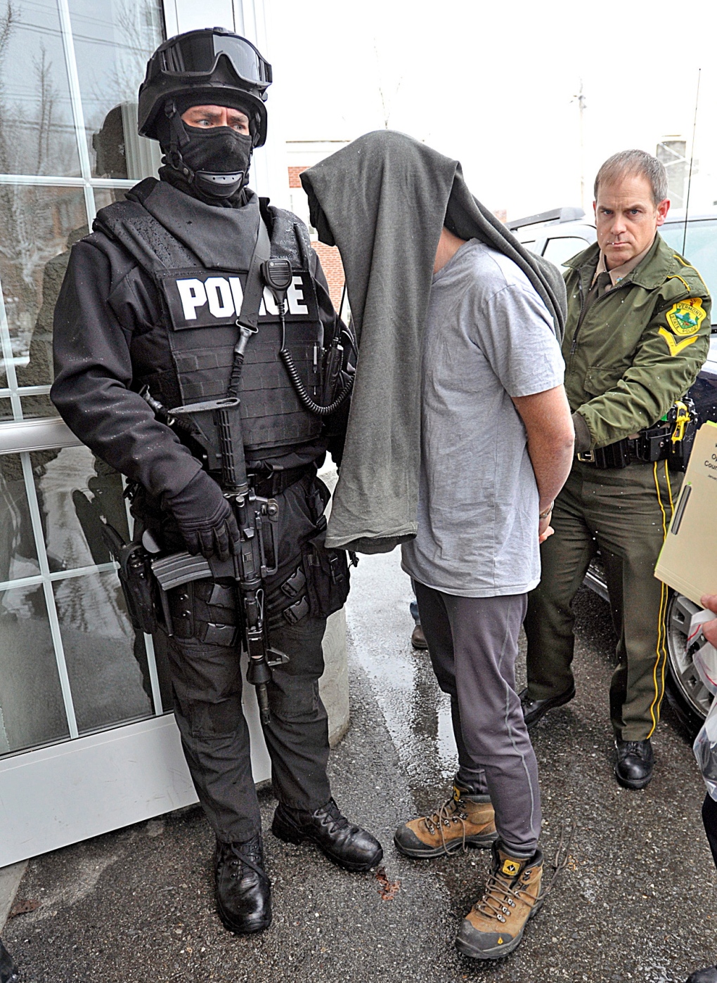Drugs Vermont investigation arrest