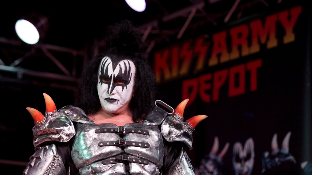 KISS Gene Simmons to auction car for charity