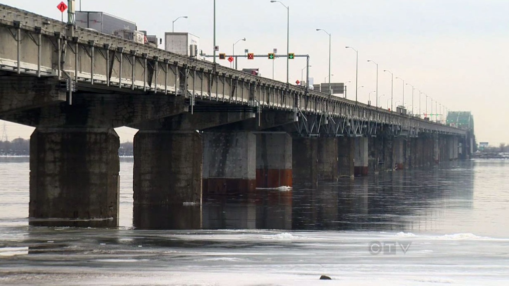 A replacement for the Champlain Bridge is being pr