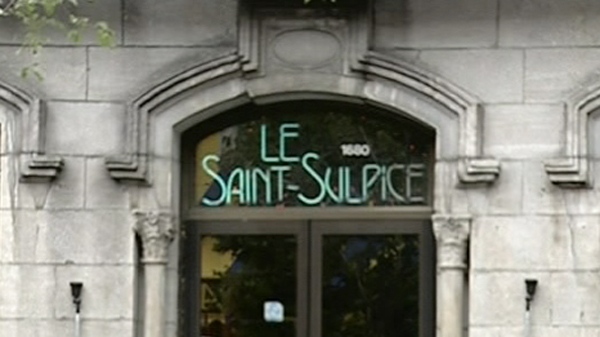 The Saint Sulpice resto-bar, on St. Denis near de Maisonneuve, is a popular establishment in the Latin Quarter (Aug. 26, 2011)