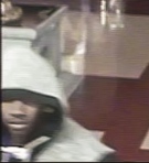 Toronto police have released this security camera image of a man wanted in connection with an attempted armed robbery at a temple in Toronto's east end on Sunday, Jan. 12, 2014. 