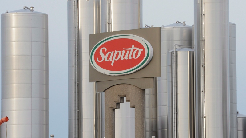 Saputo plant in St-Leonard, Montreal