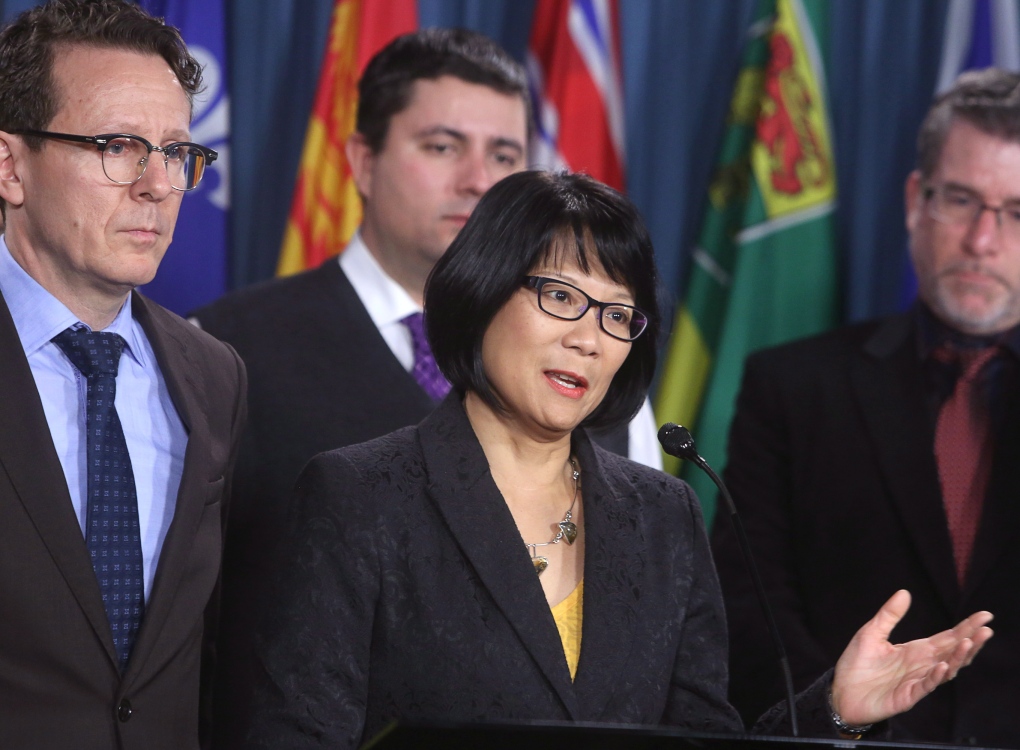 Olivia Chow speaks about possible mayoral run