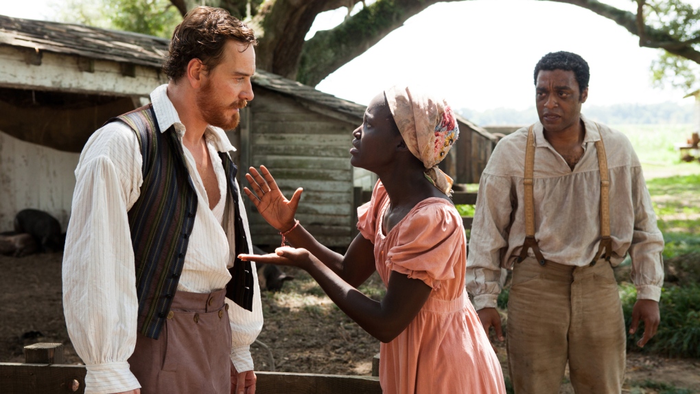 '12 Years a Slave' favourite for Oscar best pic