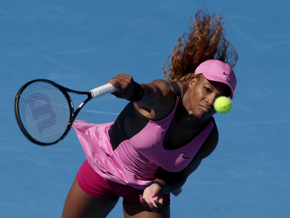 Serena Williams, Australian Open