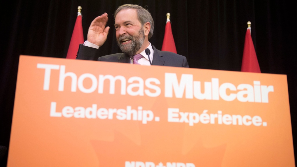 NDP leader Tom Mulcair