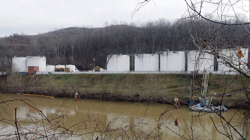 W.Va. chemical spill company files bankruptcy