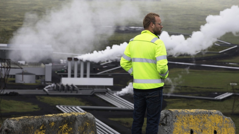 Reykjavik Energy's Hellisheidi geothermal power plant