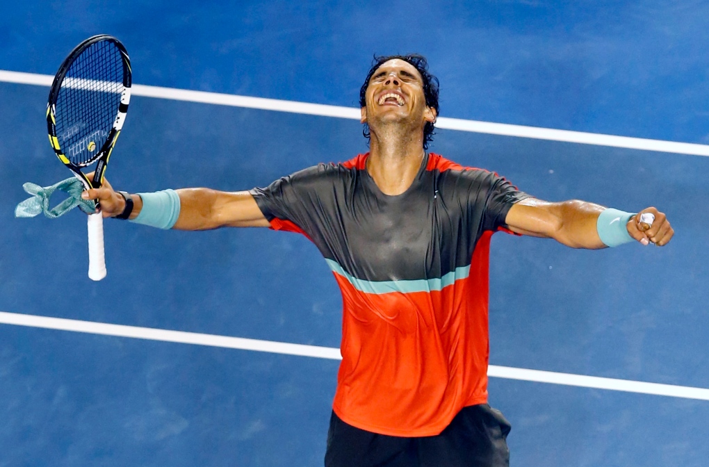 Nadal moves into 4th round at Australia Open
