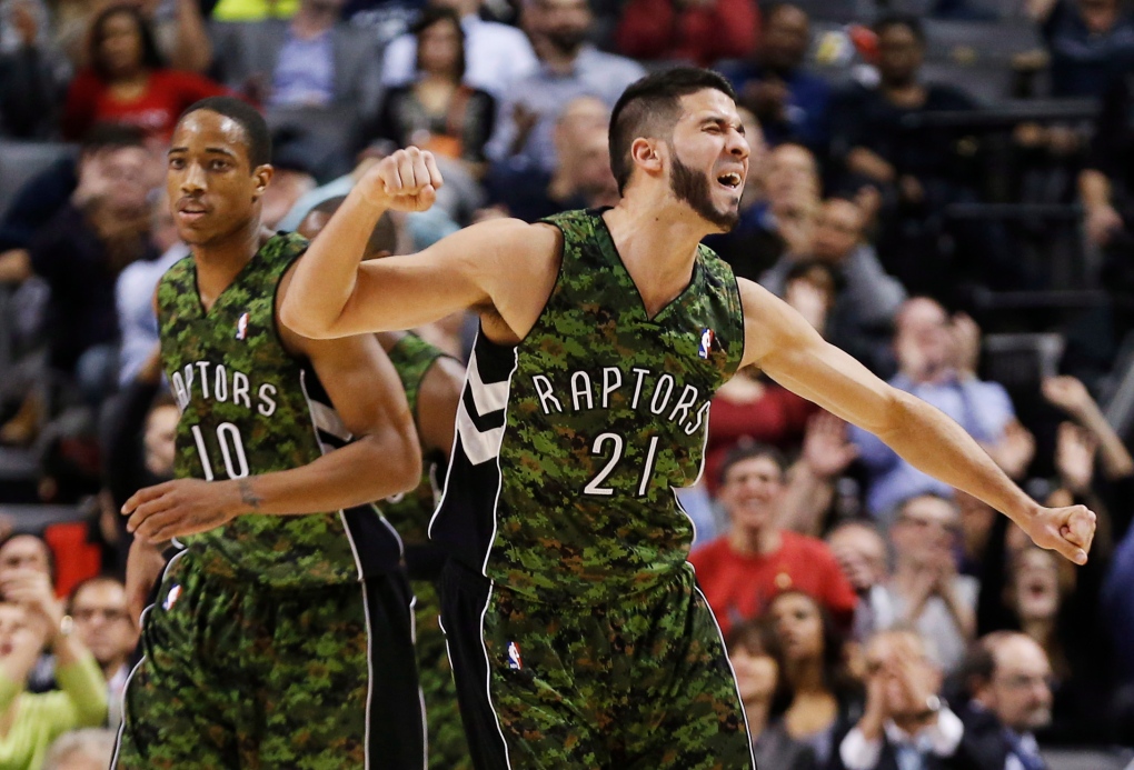 NBA capsules Raptors rebound against Timberwolves, Thunder top