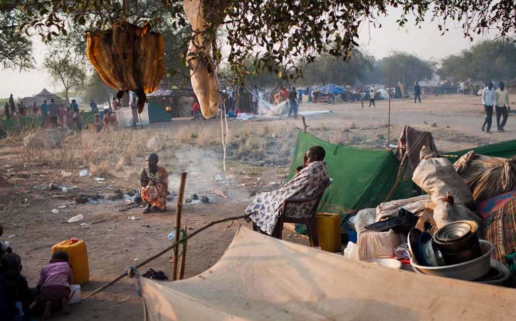 South Sudan displaced persons
