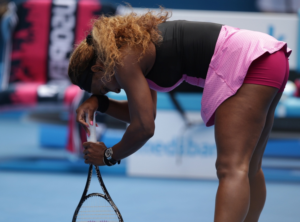 Serena Williams loses to Ivanovic 