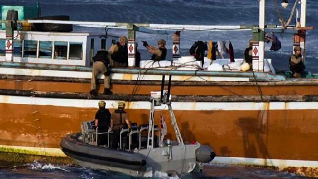 HMCS Toronto intercepts massive haul of heroin