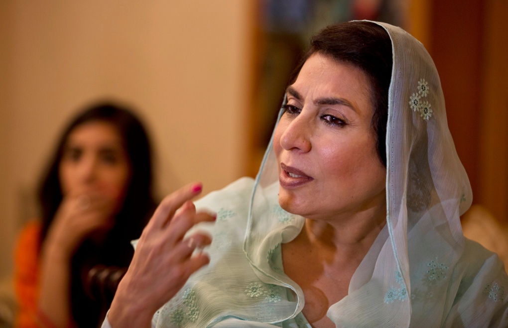 Pakistani politician Fehmida Mirza