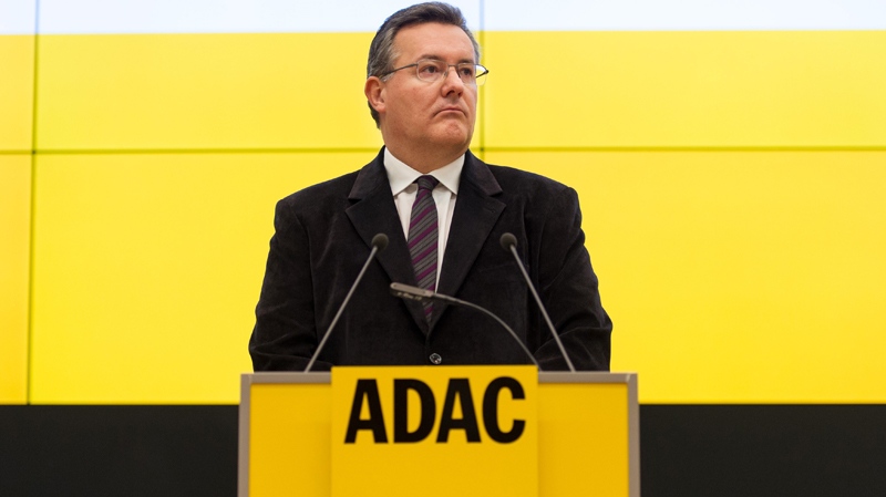 ADAC chief Karl Obermair in Munich