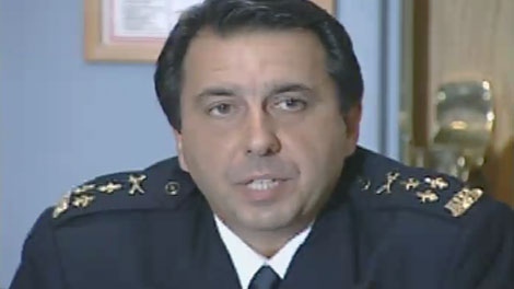 Gatineau Police Chief Mario Harel says investigators are doing everything they can to solve the murder case, Tuesday, Aug. 30, 2011.