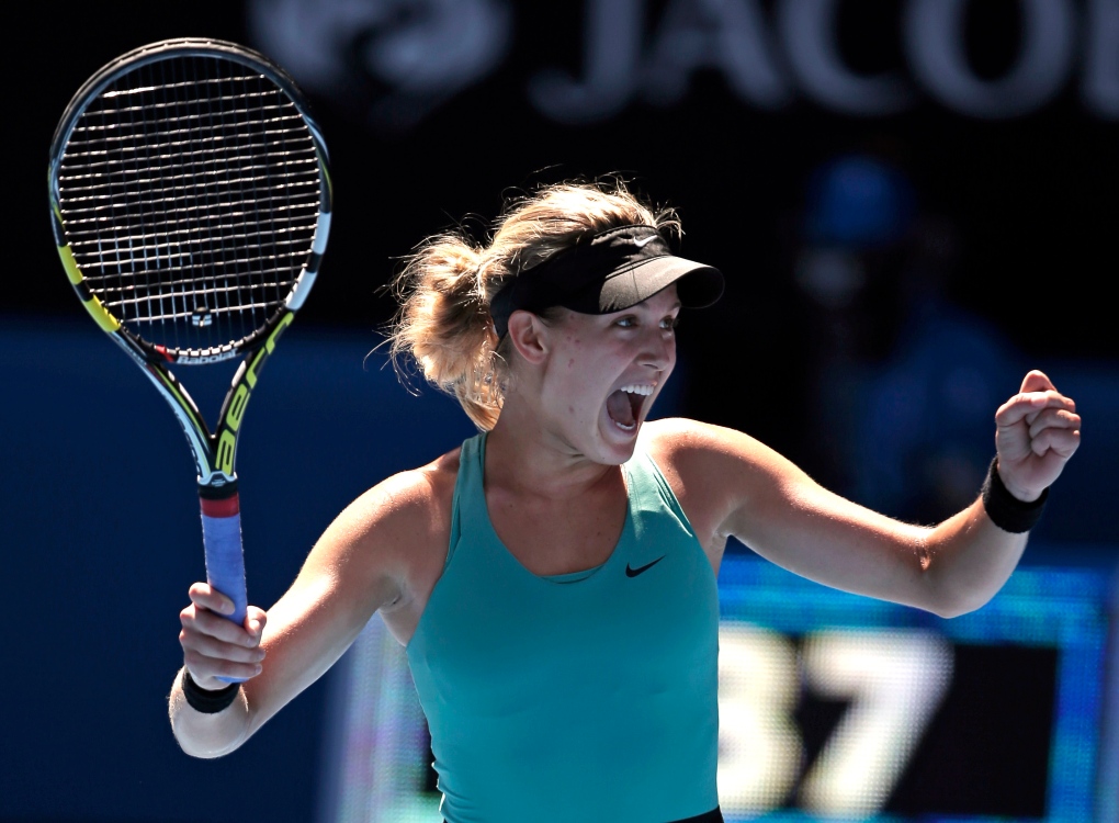 Eugenie Bouchard, Australian Open