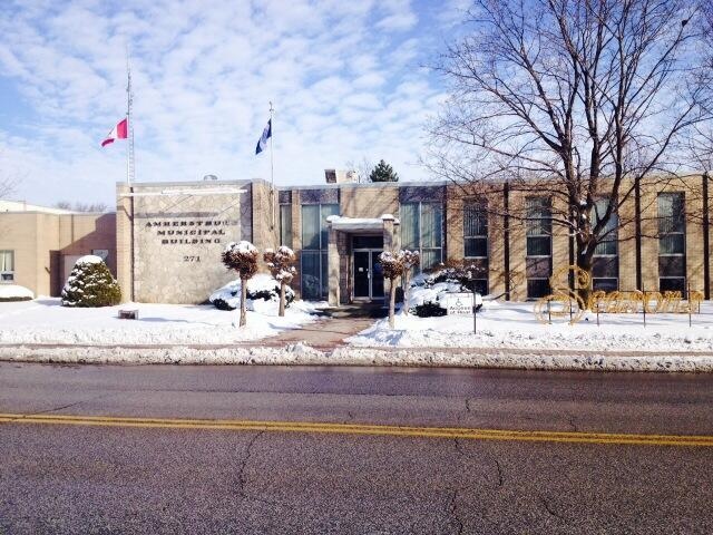 Amherstburg town hall