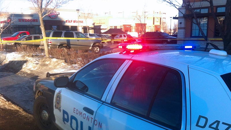 Police remained on the scene of a fatal shooting outside of a bar located just west of downtown Tuesday, January 21.