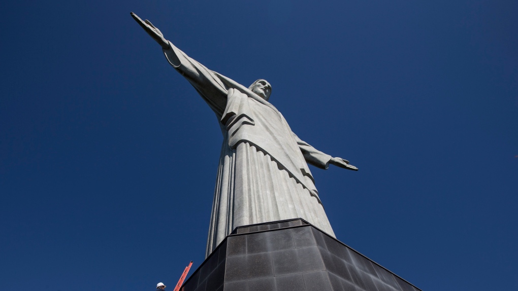 Rio's Christ the Redeemer statue – in pictures, World news